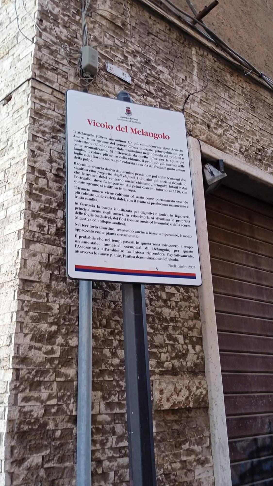 La Casa Sui Tetti Appartement Tivoli Buitenkant foto