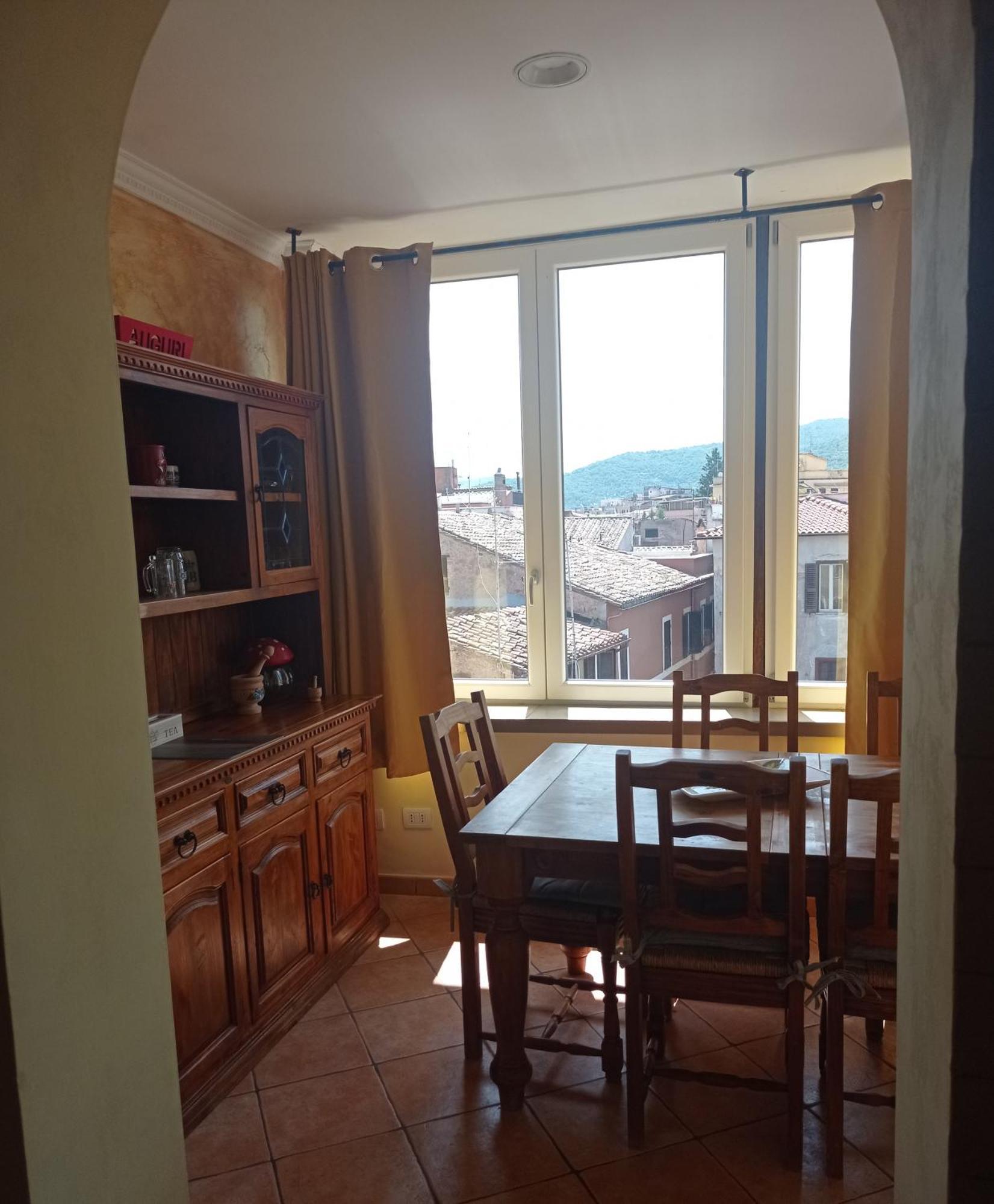 La Casa Sui Tetti Appartement Tivoli Buitenkant foto