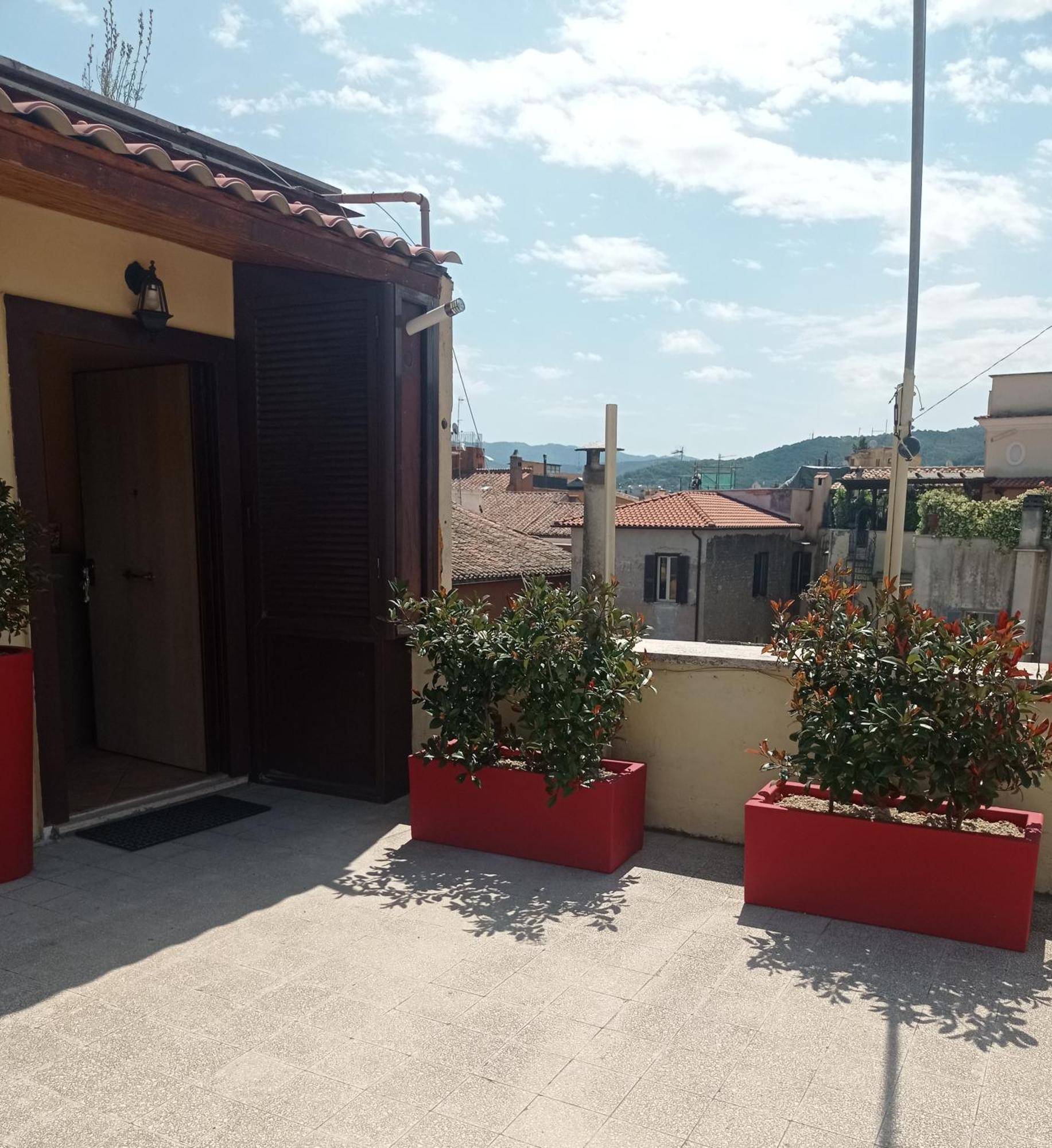La Casa Sui Tetti Appartement Tivoli Buitenkant foto